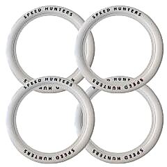 Peugeot Uyumlu 14 Jant Speed Hunters Lastik Yanağı Beyaz Renk 1 Takım 4 Adet