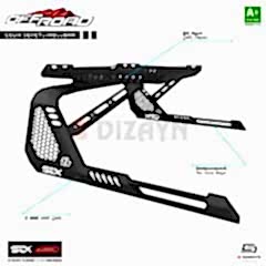 S-Dizayn SDX 4WD Off Road VW Amarok 2 Sepetli Çelik Roll Bar V1 2023 Üzeri