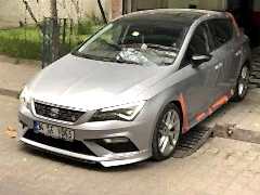 Seat Leon Uyumlu Mk3 Makyajlı Custom Ön Ek