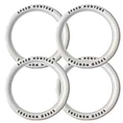 Seat Uyumlu 14 Jant Speed Hunters Lastik Yanağı Beyaz Renk 1 Takım 4 Adet