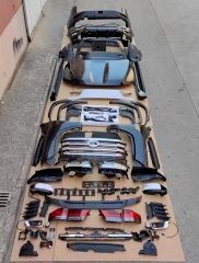 Lc200 Land Uyumlu Cruiser 44409 İçin Lc300 Facelift Yükseltme Body Kit Parça