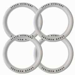 Skoda Uyumlu 14 Jant Speed Hunters Lastik Yanağı Beyaz Renk 1 Takım 4 Adet