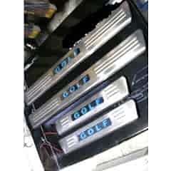 Volkswagen Golf Uyumlu 6 Işıklı Kapı Eşiği