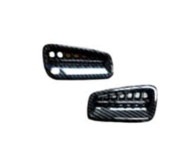 2022 Civic Uyumlu Üst Menfez Kaplama - Karbon