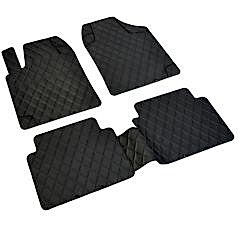 Renault Twingo Havuzlu Universal 3D Paspas Havuzlu Pufi Diamond Siyah