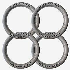 Alfa Romeo Uyumlu 15 Jant Speed Hunters Lastik Yanağı Beyaz Renk 1 Takım 4 Adet