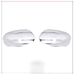 Dacia Duster Uyumlu Ayna Kapağı -2018 Paslanmaz Çelik Parça