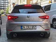 Seat Leon Uyumlu Mk3 Tekli Sağ Sol Çıkış Difüzör