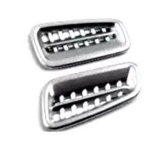 2022 Civic Uyumlu Üst Menfez Kaplama - Silver