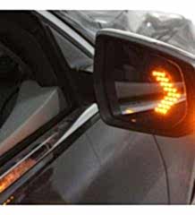 Led Ayna Gündüz Ledi Amber Renk 18 Led / Laam318