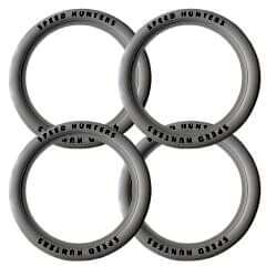 Chery Uyumlu 15 Jant Speed Hunters Lastik Yanağı Beyaz Renk 1 Takım 4 Adet