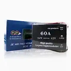 Konvertör çevirici 24-12V 60 Amper adet / ICCA47-2