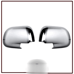 Dacia Logan Uyumlu Ayna Kapağı 2006-2013 ABS Krom Parça