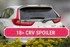 Honda Crv Uyumlu -2018 Spoiler Boyalı