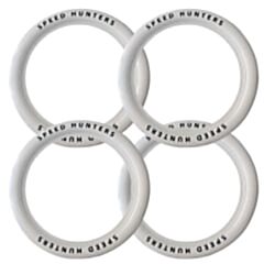 Citroen Uyumlu 15 Jant Speed Hunters Lastik Yanağı Beyaz Renk 1 Takım 4 Adet