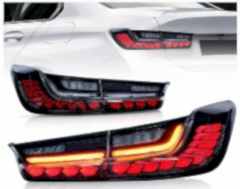 Bmw 3 Uyumlu Serisi G20 Dragon LED Stop - Smoke