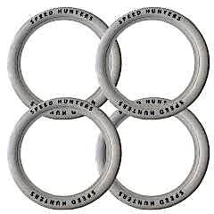 Dacia Uyumlu 15 Jant Speed Hunters Lastik Yanağı Beyaz Renk 1 Takım 4 Adet