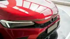 2022 Civic Uyumlu Panjur Üst Trim - Piano Black