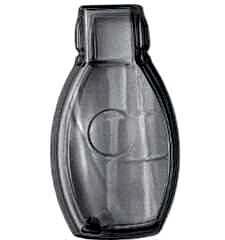 Şeffaf anahtar kabı Benz uyumlu e.m / SYPD82-2