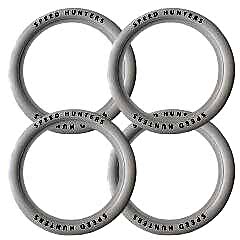 Ford Uyumlu 15 Jant Speed Hunters Lastik Yanağı Beyaz Renk 1 Takım 4 Adet