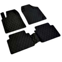 Dacia Lodgy Havuzlu Universal 3D Paspas Havuzlu Pufi Diamond Siyah