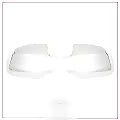 Dacia Stepway Uyumlu Ayna Kapağı -2009 ABS Krom Parça