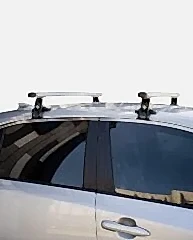 Ssangyong Korando (C300) 2019 ve Sonrası kapı arası sıkıştırma Turtle Mexfit ara atkı tavan barı GRİ