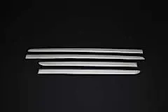 Caddy Uyumlu Krom Yan Kapı Çıtası 4 Parça 2015-2020 Aras