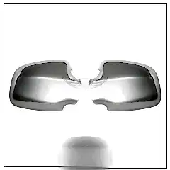 Dacia Stepway Uyumlu Ayna Kapağı -2012 Paslanmaz Çelik Parça