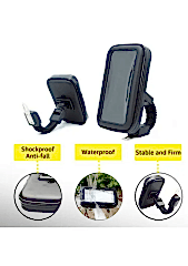 Telefon Tutacağı Motosiklet Fermuar Kılıflı 6 İnch / Syte179