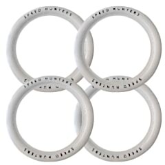 Hyundai Uyumlu 15 Jant Speed Hunters Lastik Yanağı Beyaz Renk 1 Takım 4 Adet