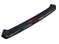 Honda Civic Uyumlu Fc5 2016-2020 Arka Tampon Kaplam Kırmızı