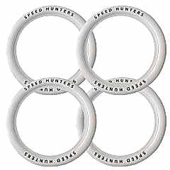 Kia Uyumlu 15 Jant Speed Hunters Lastik Yanağı Beyaz Renk 1 Takım 4 Adet