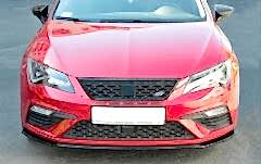 Seat Leon Uyumlu 2018-2020 Fr Ön Tampon Panjur Set(Sis Dahil)