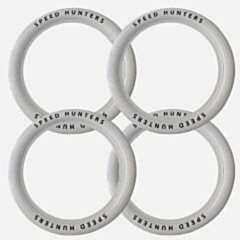 Lada Uyumlu 15 Jant Speed Hunters Lastik Yanağı Beyaz Renk 1 Takım 4 Adet