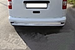 Mercedes Vito Uyumlu W639 Ms Line Arka Basamak Alüminyum 2014 Model Drs 4X4