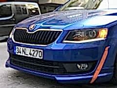 Skoda Octavia Uyumlu Ön Ek
