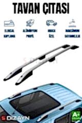 S-Dizayn Renault Trafic 3 Uzun Şase Aluminyum Gri Tavan Çıtası 2014 Üzeri A+ Kalite