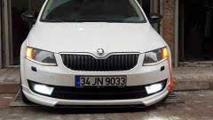 Skoda Octavia Uyumlu Rieger Ön Ek