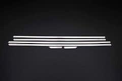 Volkswagen Jetta Uyumlu Krom Cam Çıtası 6 Parça 2011 Ve Sonrası