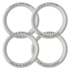 Opel Uyumlu 15 Jant Speed Hunters Lastik Yanağı Beyaz Renk 1 Takım 4 Adet