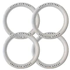 Peugeot Uyumlu 15 Jant Speed Hunters Lastik Yanağı Beyaz Renk 1 Takım 4 Adet