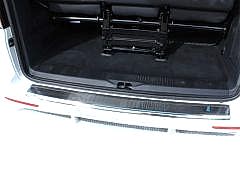Volkswagen T5.5 TRANSPORTER Arka Tampon Eşiği Krom (Formlu) 2010-2014