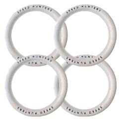 Renault Uyumlu 15 Jant Speed Hunters Lastik Yanağı Beyaz Renk 1 Takım 4 Adet