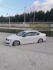 Skoda Octavia Uyumlu Yan Marşpiyel (Plastik)