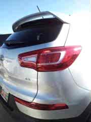 Kia Sportage Uyumlu -2013 Spoiler Boyalı