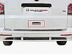 Volkswagen Caravelle Uyumlu T5.5 Bagaj Açma Krom 2010-2015