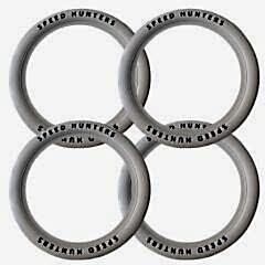 Seat Uyumlu 15 Jant Speed Hunters Lastik Yanağı Beyaz Renk 1 Takım 4 Adet