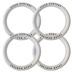 Skoda Uyumlu 15 Jant Speed Hunters Lastik Yanağı Beyaz Renk 1 Takım 4 Adet