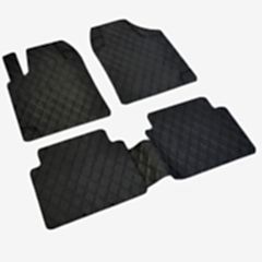 Opel Astra J Havuzlu Universal 3D Paspas Havuzlu Pufi Diamond Siyah